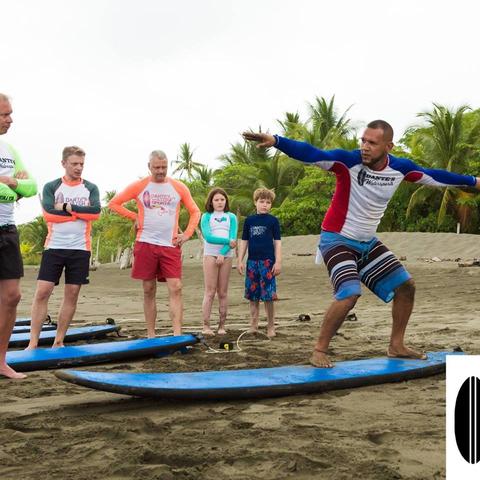 Manuel Antonio Surf Lessons Costa Rica